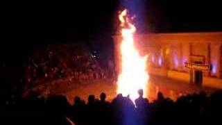 Big Game Bonfire 2007