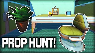 We Played PROP HUNT Hide and Seek with an Epic New Mod! (Scrap Mechanic Multiplayer Monday)