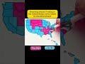 Shocking results if voting in the United States were limited to educated people 😳🇺🇸#usapaint1 #trump
