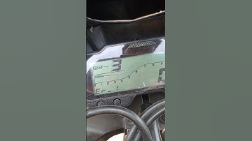 R15v3 speedometer error #bike