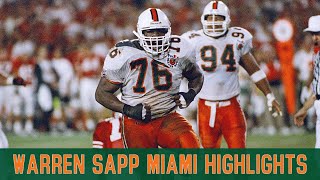 Warren Sapp | Miami Highlights