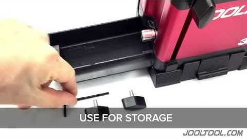 JOOLTOOL Feature: Storage Drawer & WaterTray