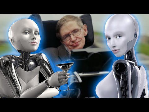 ჰოკინგის ბოლო გაფრთხილება, სუპერადამიანების რასა და კაცობრიობის შესაძლო დასასრული