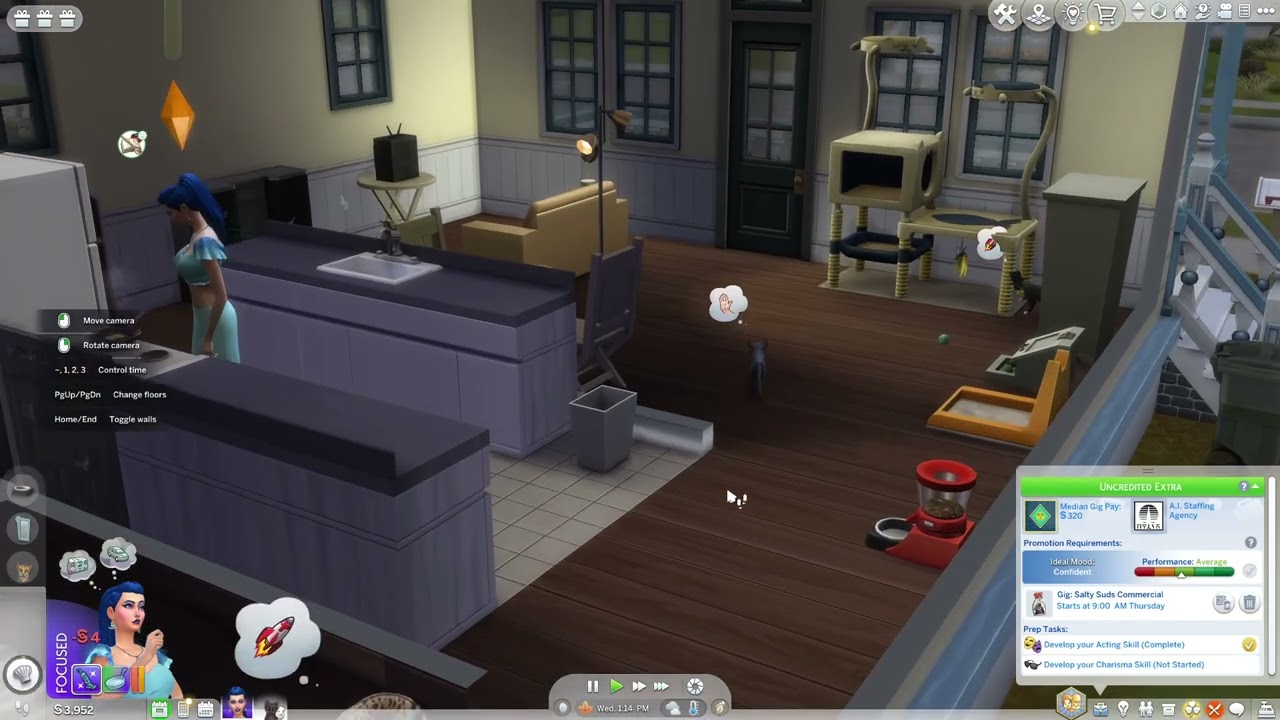 💚 Super Sim Challenge Begins! | No Mods, No Problem! 🎭🐾 | #demonicmiss on #Twitch