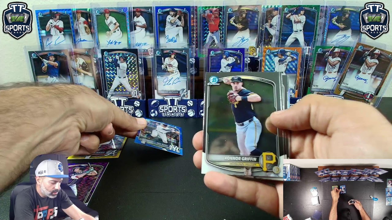 FL1587 - 2025 Bowman Draft Breaker's Delight Case Baseball Card Break