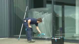 Professional Window Cleaning tools - an introduction to window cleaning. Resimi