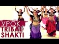 Восточные танцы по-новому. Урок Tribal Shakti