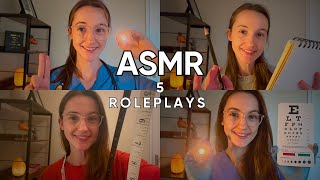 Download Lagu ASMR Cranial Nerve Exam, Eye Exam, Measuring You \u0026 Sketching You (5 Roleplays) MP3