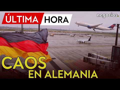 &Uacute;LTIMA HORA | ALARMA EN ALEMANIA: Evacuan el aeropuerto de Hamburgo y cancelan todos los vuelos