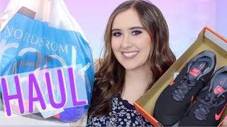 NORDSTROM RACK HAUL!!// calvin klein, nike, the balm, & more!