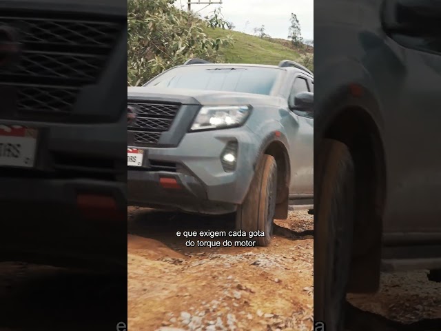 Video: ATOLOU? A NISSAN FRONTIER TE AJUDA!