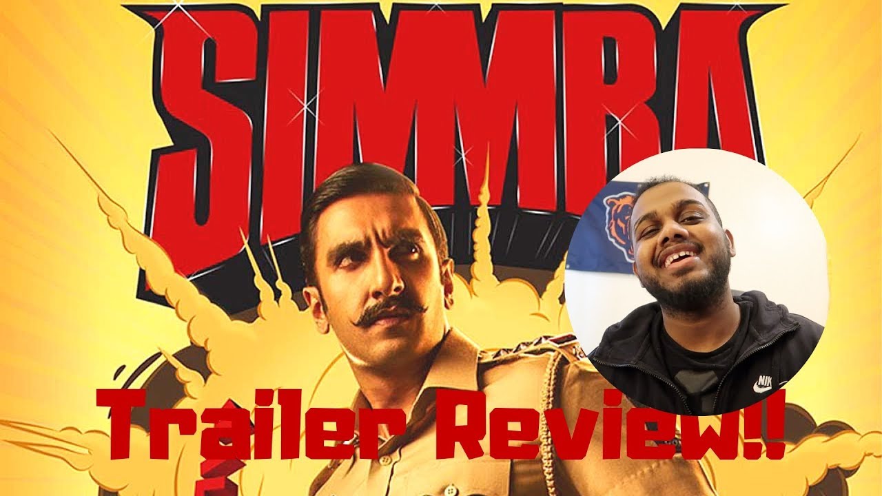 Simmba Trailer Reaction | Ranveer Singh | Sonu Sood | Sara Ali Khan