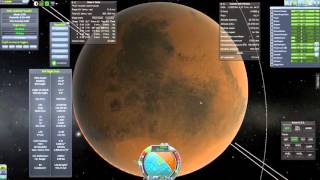 Mars Direct 1 - EDL (Entry, Decent, and Landing)