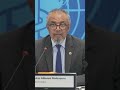 W.H.O.announces Ebola outbreak in Congo