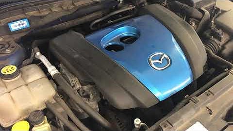 2012 Mazda 3 with 2.0L SkyActiv Engine Noise Root Cause