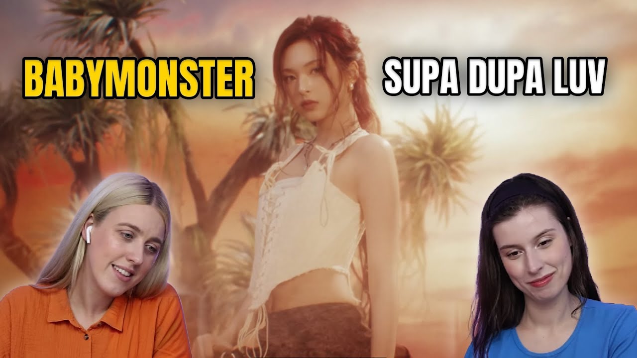 BABYMONSTER - ‘SUPA DUPA LUV’ Первая реакция 😍 | 🇦🇺 Sisters