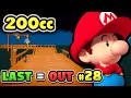 Mario Kart Wii 200cc KO - You're LAST, You LOSE! #28