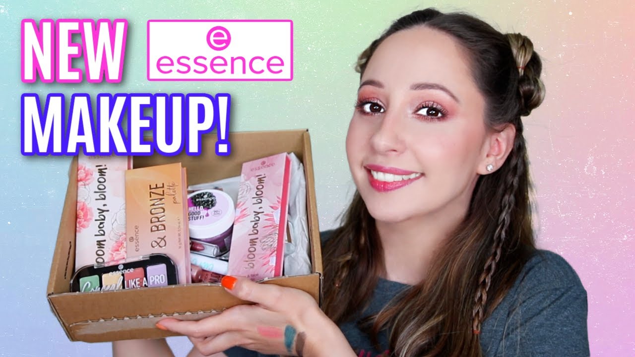 New Essence Makeup 2023 - Drugstore Haul! - YouTube