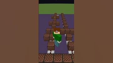 Note Block | Infinite Amethyst #minecraft #shorts