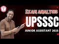UPSSSC Junior Assistant Exam 2025 Detailed Computer Question Analysis | Complete Review