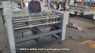 ZH FY cardboard cutting machine