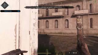 Hunt Showdown throwing knife kill