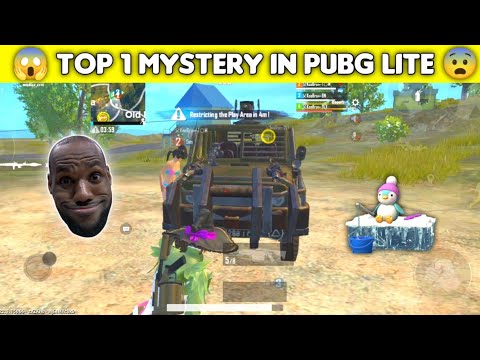 😱 TOP 1 Mystery IN PUBG LITE #SHORTS | Pubg Lite Upgradeable Car Mystery  🤯 #shorts #pubg