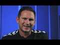 THE BIG INTERVIEW: FRANK LAMPARD! | Everton manager on DCL, transfers and Premier League return