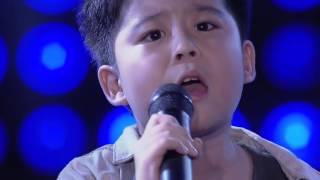 Justin  Writings On The Wall  The Voice Kids Thailand Season 4   2016  Blind Audition