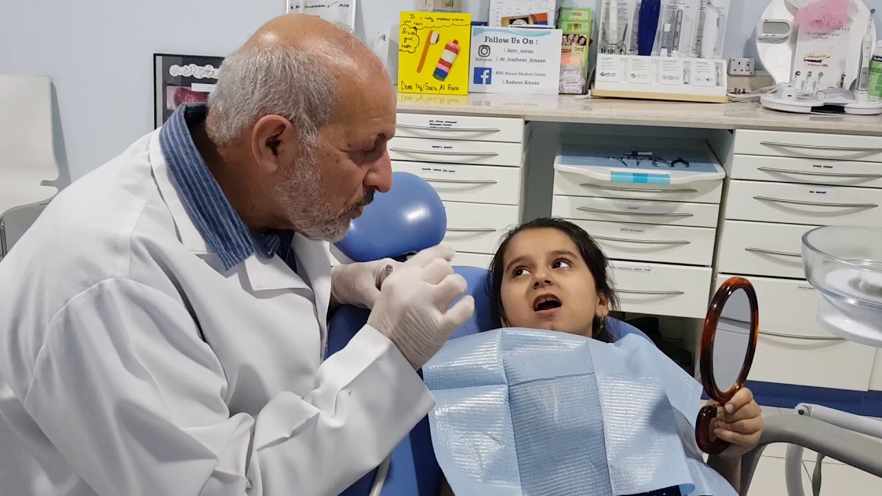 التعليم السريع والمريح لتنظيف الاسنان Quick  education for teeth Cleaninga