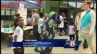 Portland celebrates diversity with World Refugee Day