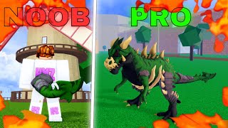 Blox Fruits Noob to Pro Mais Avec le Fruit T-Rex