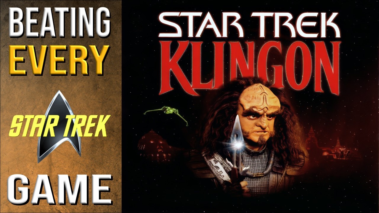 Beating EVERY Star Trek Game - Klingon (8/34) - YouTube