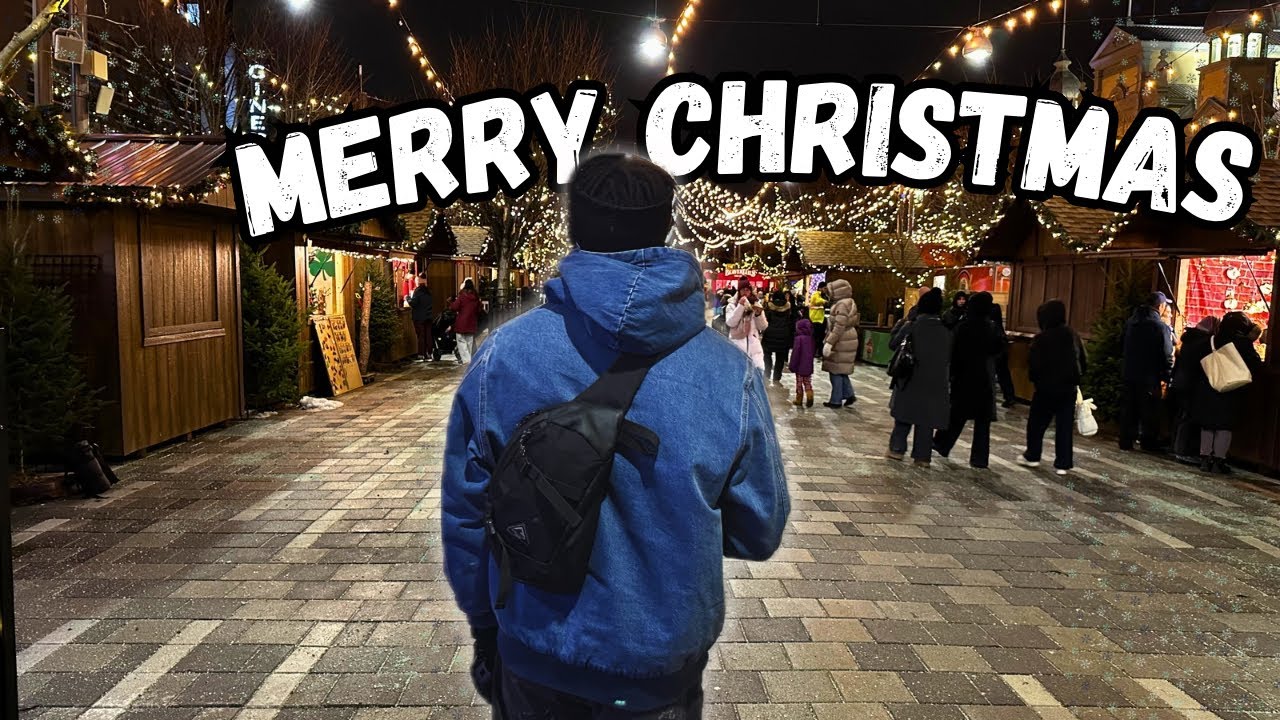 Visiting The Ottawa Christmas market 2025!
