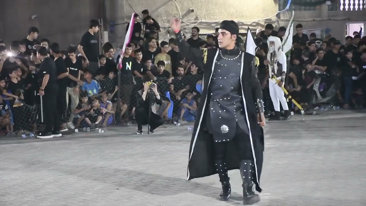 تشابيه قطاع 25 توبه الحر وابنه وذهابهم مع الامام الحسين ع