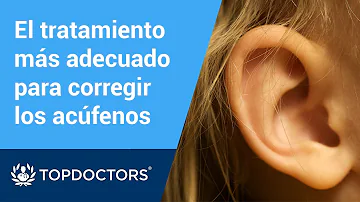 ¿A qué tipo de médico debo acudir para tratar los acúfenos?