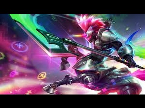 Arcade Hecarim Skin Spotlight - YouTube