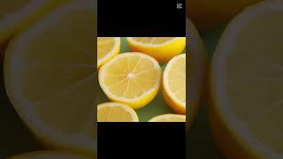 Şekerli Mucize Limonun Içindeki Gizli Tat Ç