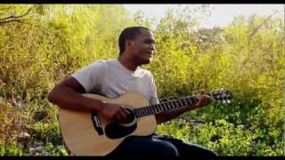 Video voorbeeld van "Blanco River Blues - Aaron Stephens performing Weren't Ready for Love"