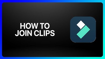 How To Join Clips In Filmora Tutorial