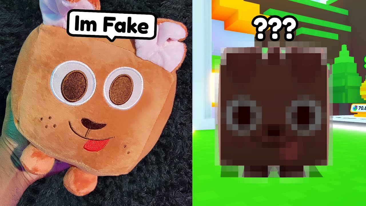 😭I Bought a FAKE PLUSHIE and This Happened...Pet Simulator X YouTube