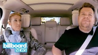 Celine Dion Breaks It Down With James Corden on 'Carpool Karaoke' | Billboard News