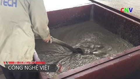 Công nghệ Bê tông nhẹ, Giới thiệu quy trình sản xuất bê tông nhẹ thương hiệu LENGTECH tại nhà máy