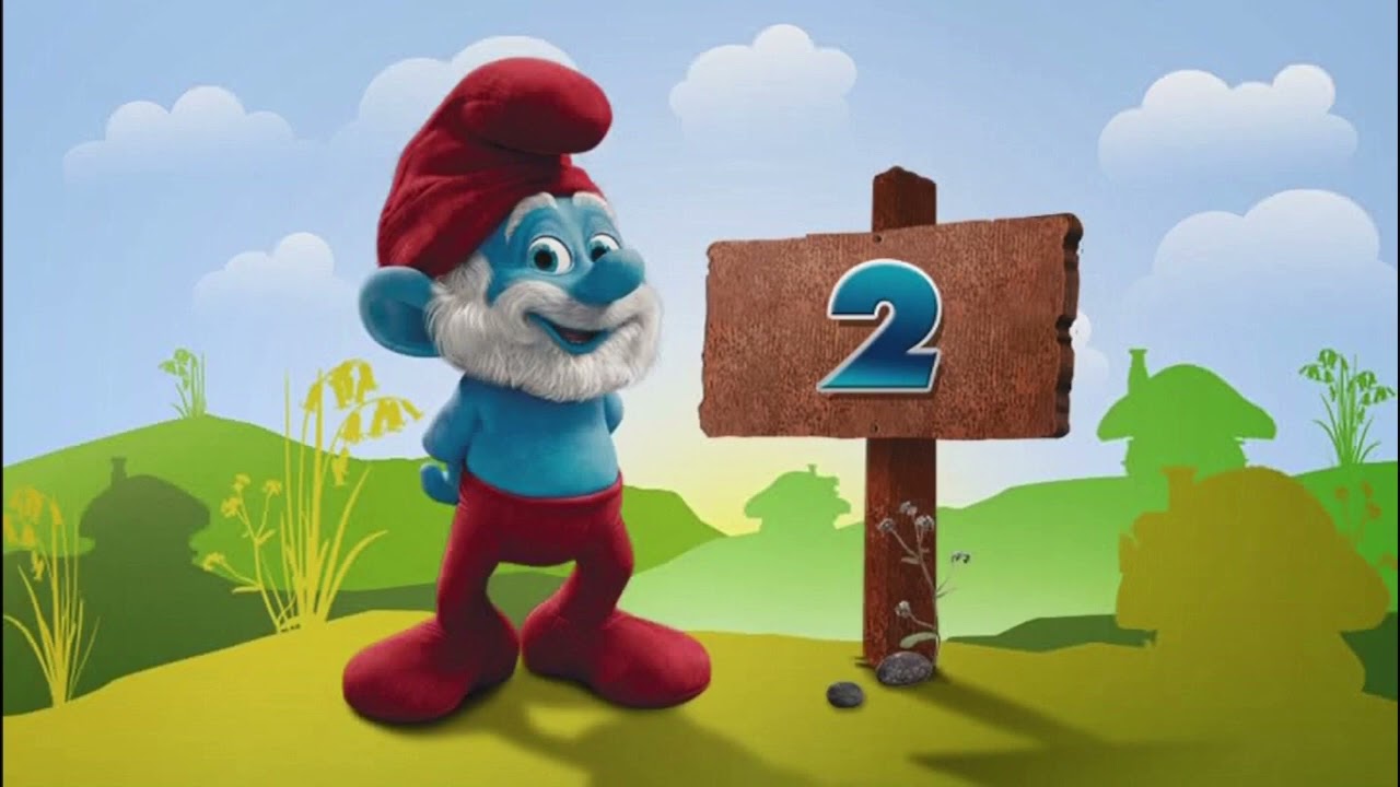 Los Pitufos Juego de Encontrar a 