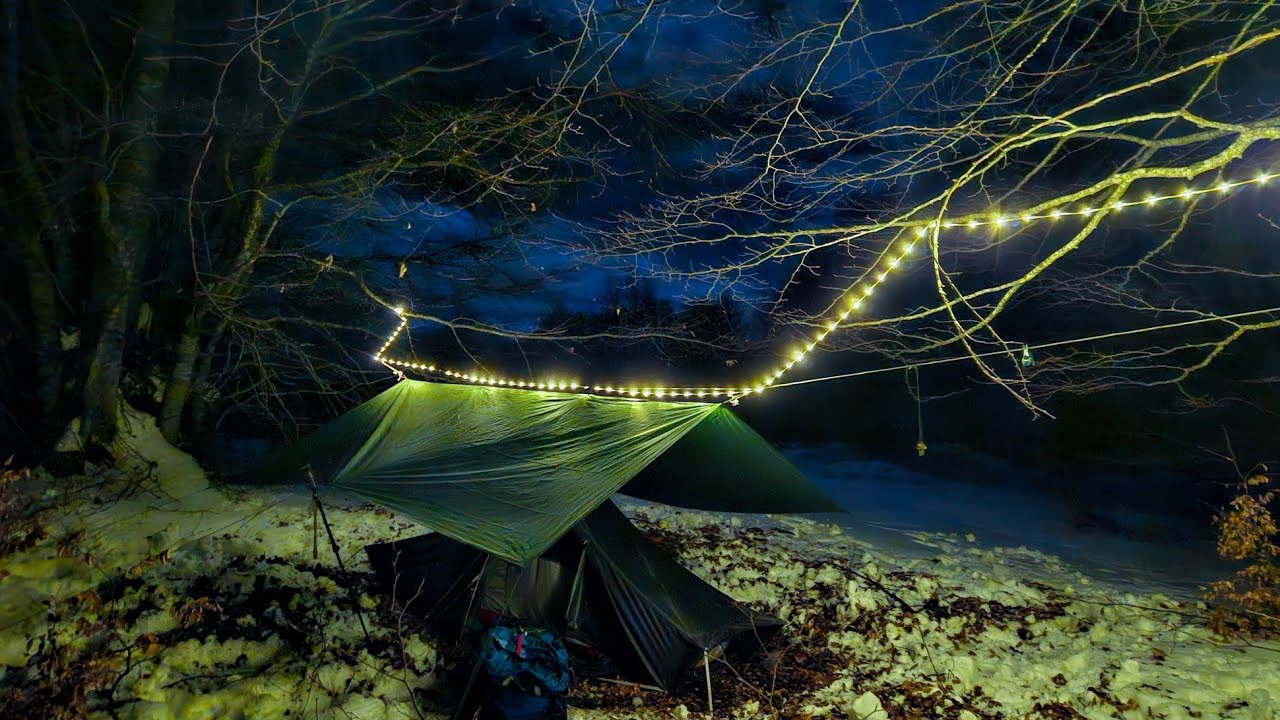 Solo Διανυκτέρευση με Χιόνι στο βουνό των Λύκων