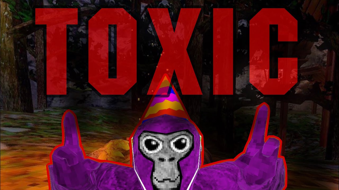 Being A Toxic little Timmy In Gorilla Tag… (he got mad)#gorillatag