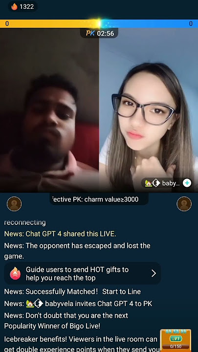 BIGO live stream full pk challenge #bigolive #bigo #bigovoice