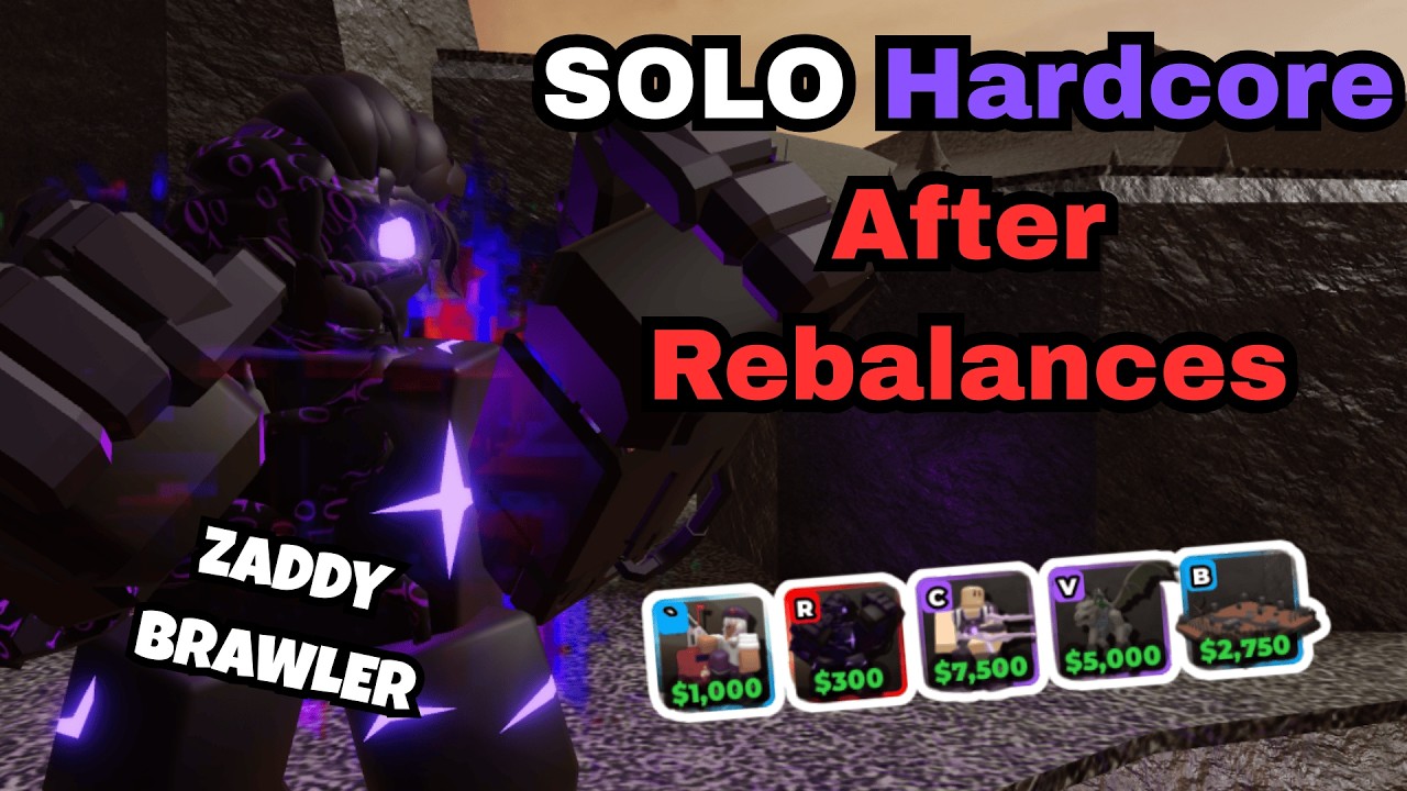 SOLO HARDCORE W/ BRAWLER | After Rebalances