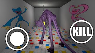 What if I Become NIGHTMARE CATNAP and Kill EVERYONE in Poppy Playtime Chapter 3! Garry's Mod!!