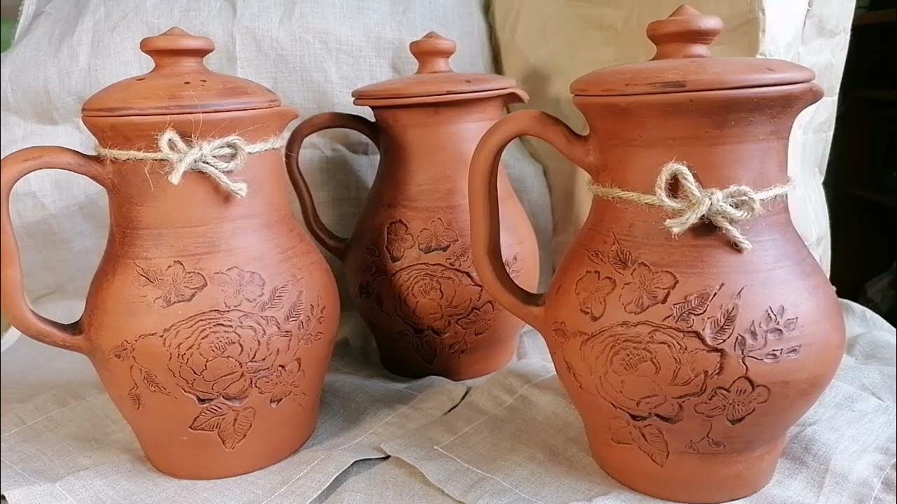 Гончарные изделия - YouTube